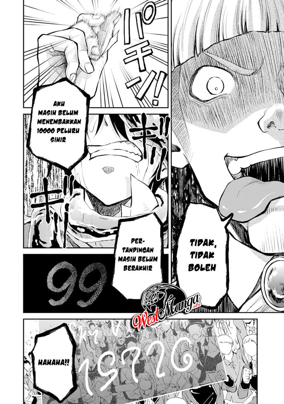Saisoku Musou No B-kyuu Mahou Tsukai: Ippatsu Utareru Mae Ni Senpatsu Uchikaesu! Chapter 12 Gambar 31